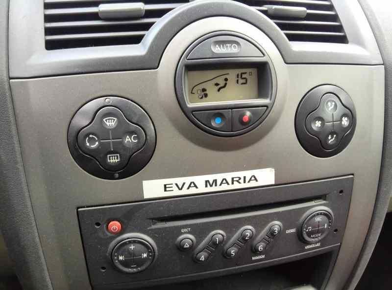 Grelha Da Frente Renault Megane