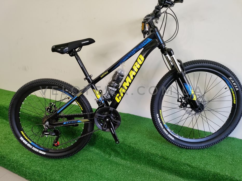 Горный велосипед Camaro Matrix 24" алюминиевая рама