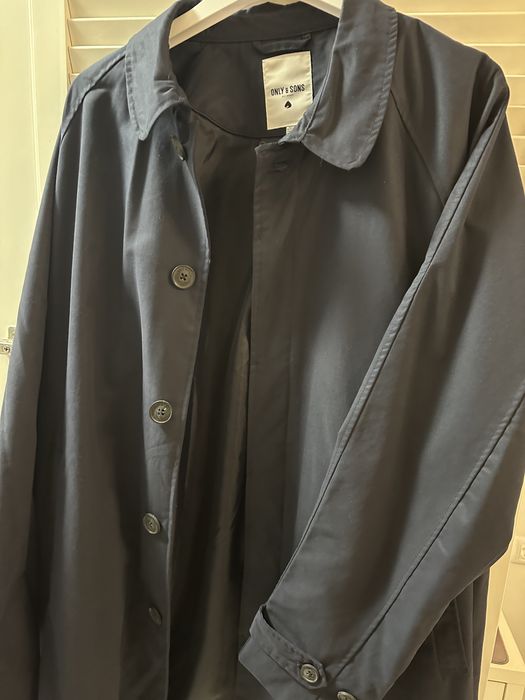 Мужской плащ (тренч) ONLY & SONS