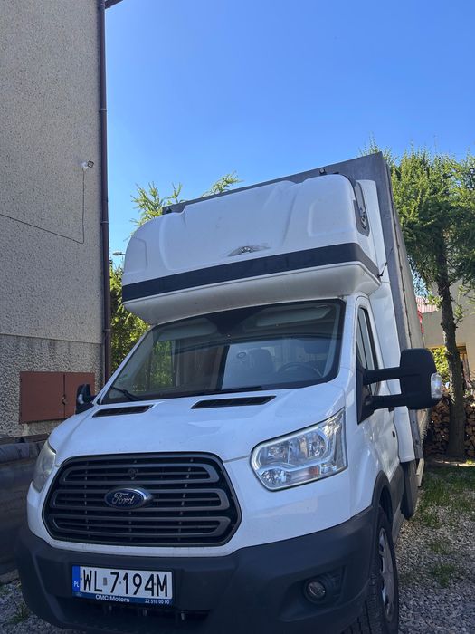 Ford transit plandeka 11 EP winda kurnik ZAMIANA