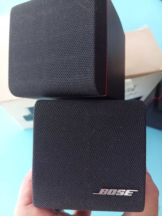 Bose Acoustimass Double Cube Speakers Red Line (Pa)– Estado Impecável
