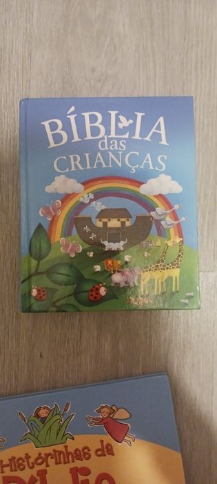 Conjunto de histórias bíblicas infantis