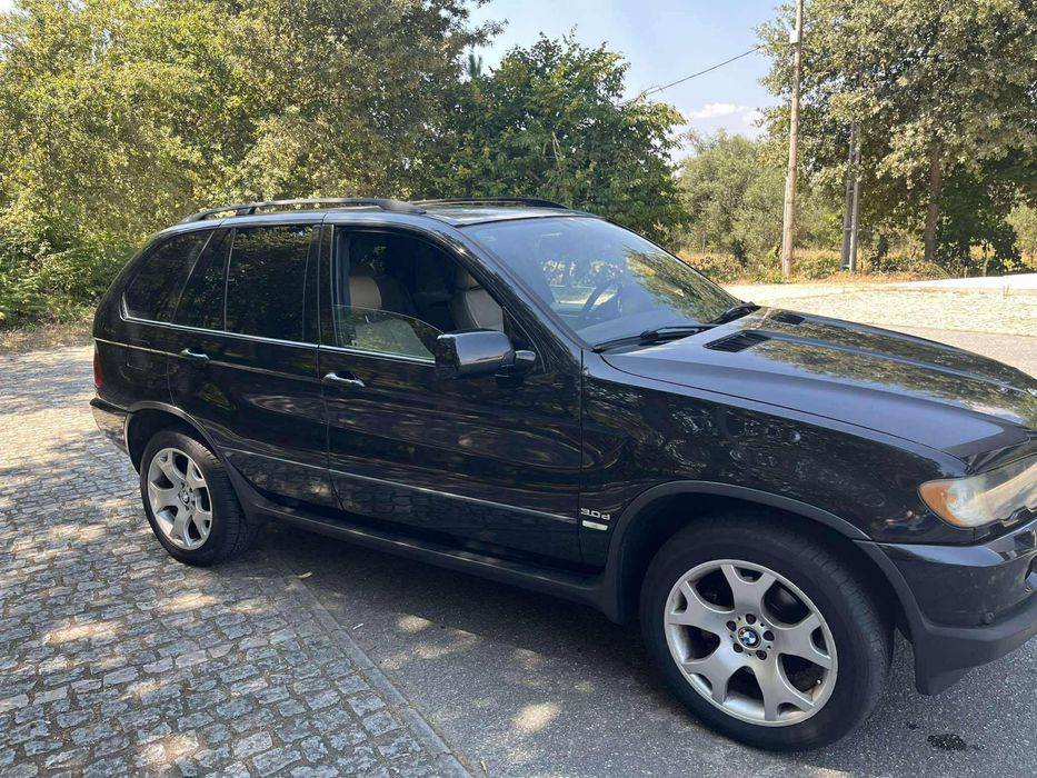 Bmw x5 e53 30d Turbo novo