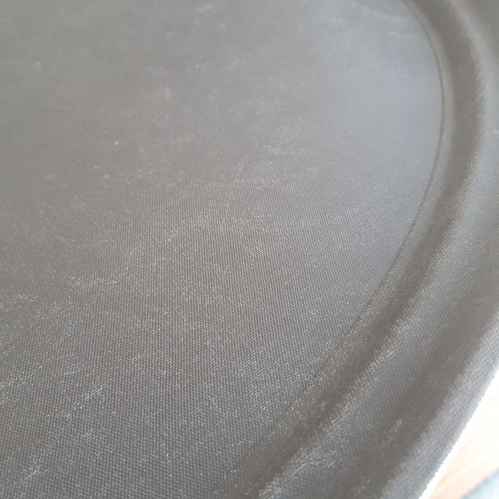 Grande Bandeja Serviço Oval LACOR Fibra Vidro Anti Deslizante 56x68cm