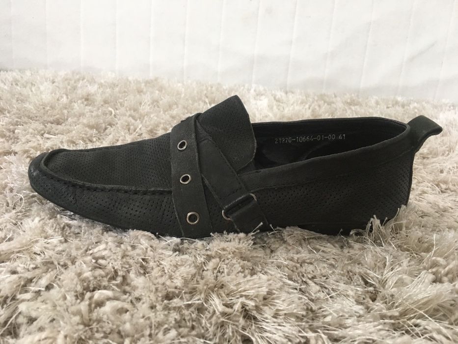 Mokasyny KAZAR czarne