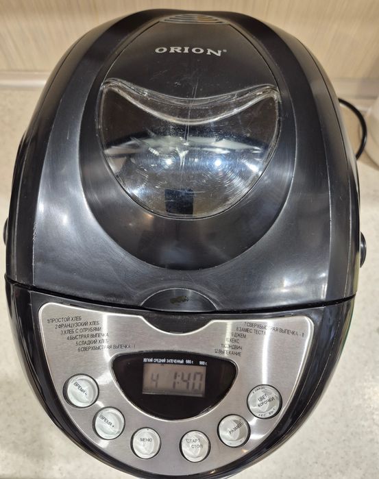 Хлібопічка Orion