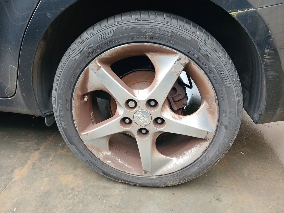 Conjunto de jantes KIA Ceed SW (ED)