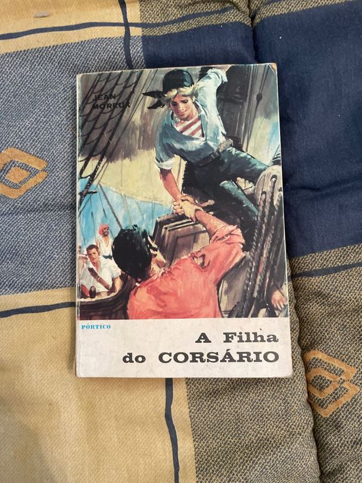 Livro A Filha Do Corsário
