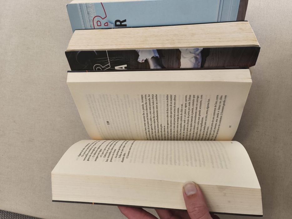 Conjunto de 5 livros Lars Kepler