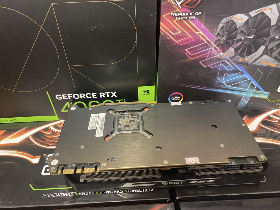 Відеокарта Palit Gtx 1080 ti 11gb GameRock !