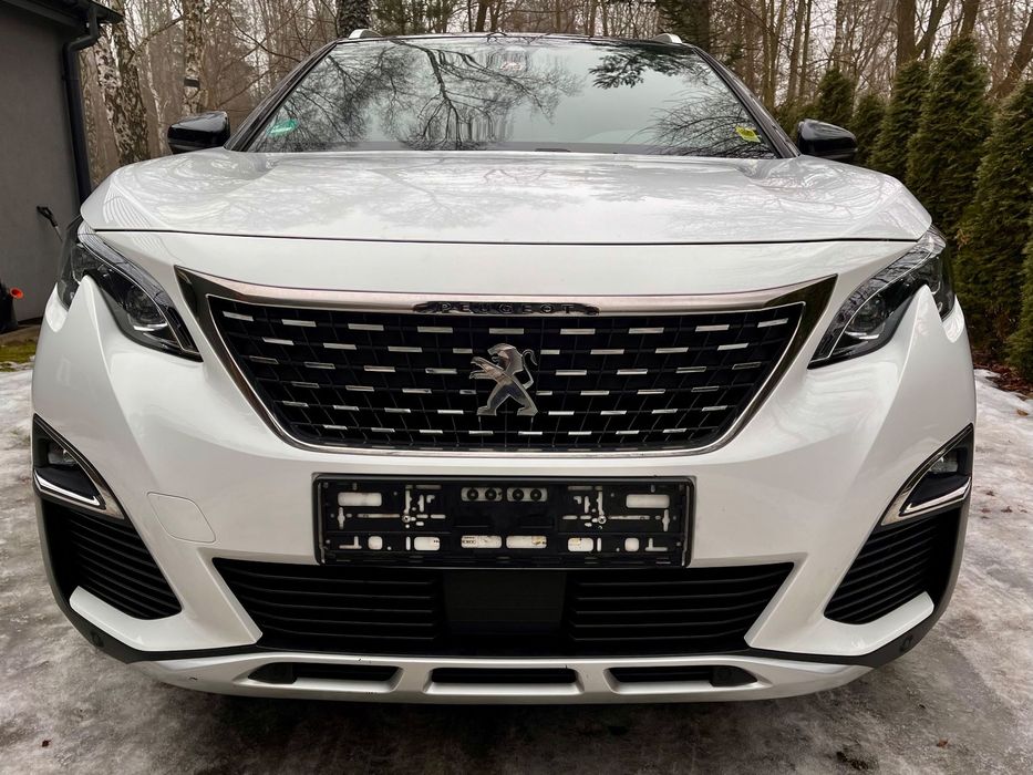 Peugeot 5008 GT 180 KM • 7-osobowy automat Pierwszy właś.