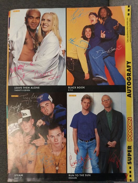 Popcorn-czasopismo '90