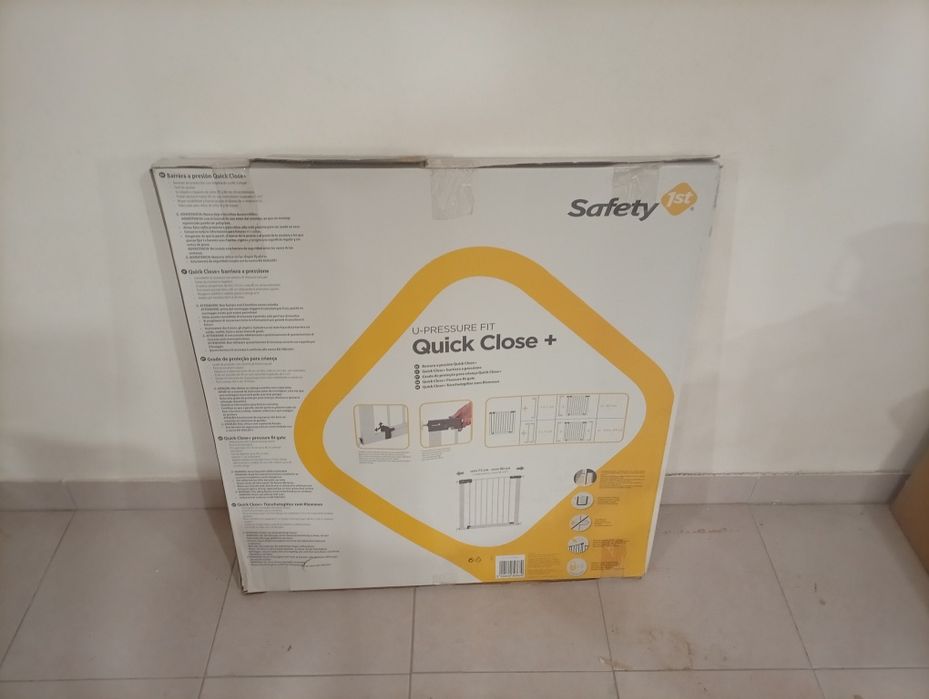 Grade proteção crianças / Barrera proteção crianças