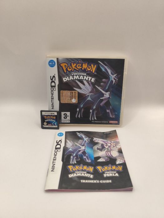 Pokémon Diamond (Versione Diamante) Nintendo DS - Completo (CIB)
