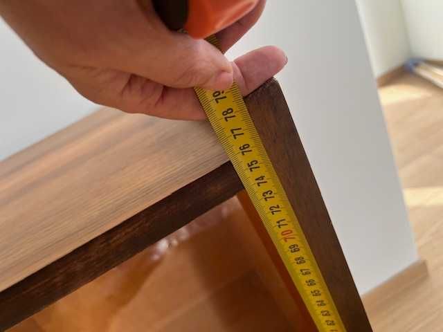 piękna szafka patyczak PRL