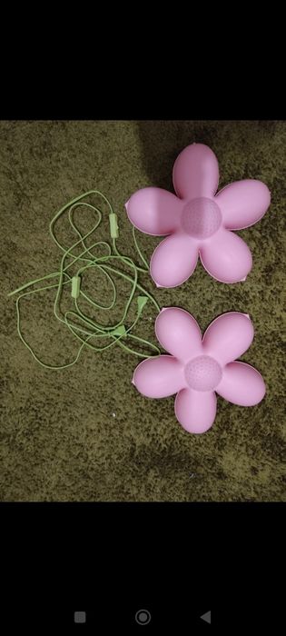 Candeeiros Flores IKEA