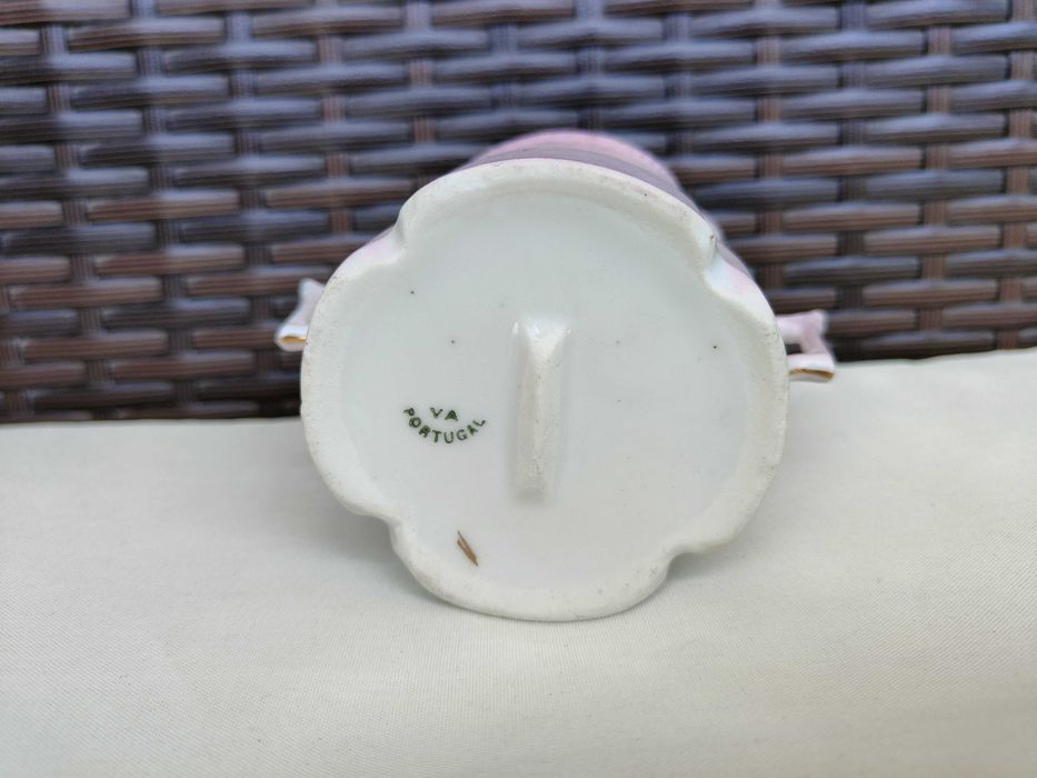 Açucareiro | Decoração Arte Nova | Vista Alegre | 1881