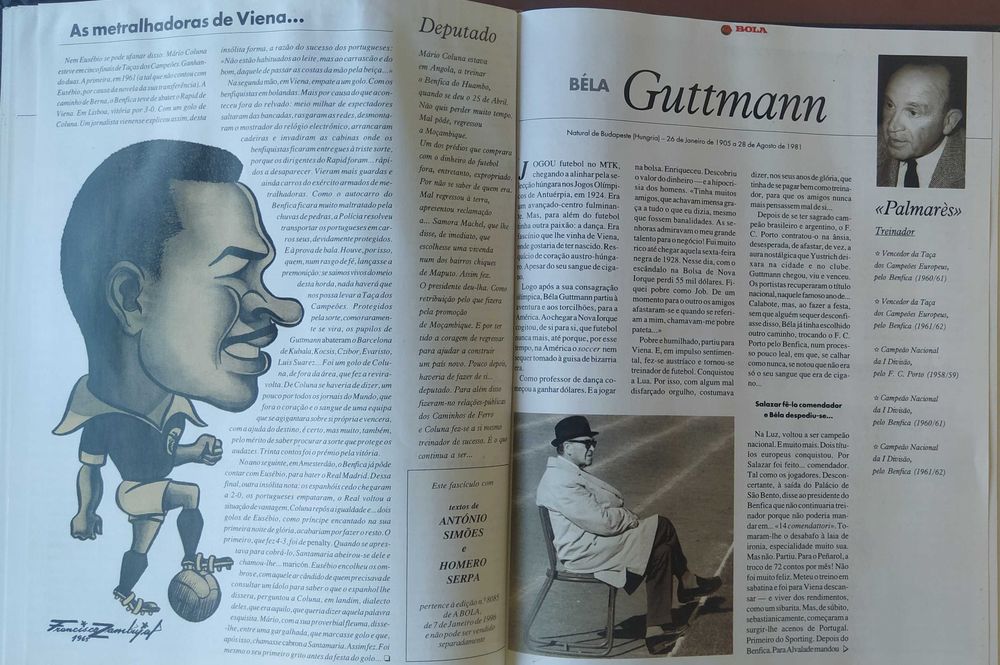 100 figuras do Futebol Português