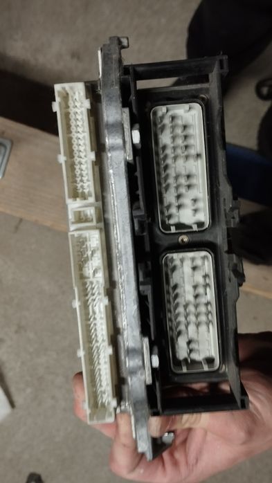 Zestaw startowy Mercedes M111 CLK W208 2.0 136KM Moduł stacyjka kluczy