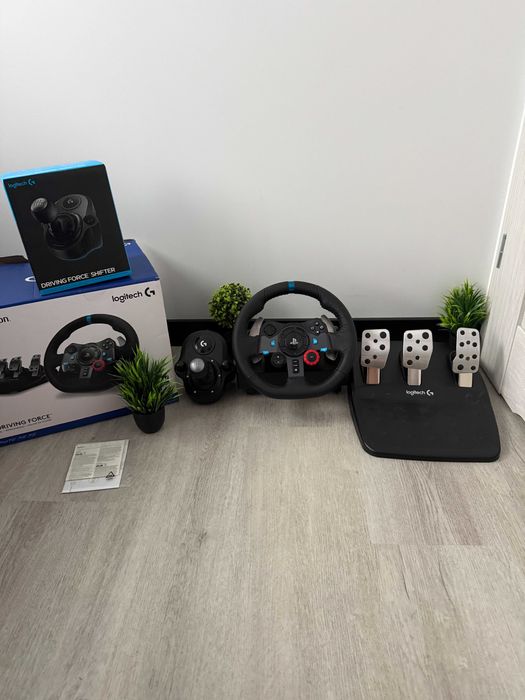 Kierownica Logitech G29 DrivingForce PC/PS4/PS5 + Shifter !!!