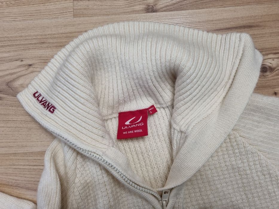 Sweter golf Ulvang S 36 odzież termiczna