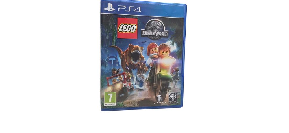 Gra PS4 Lego Jurassic World