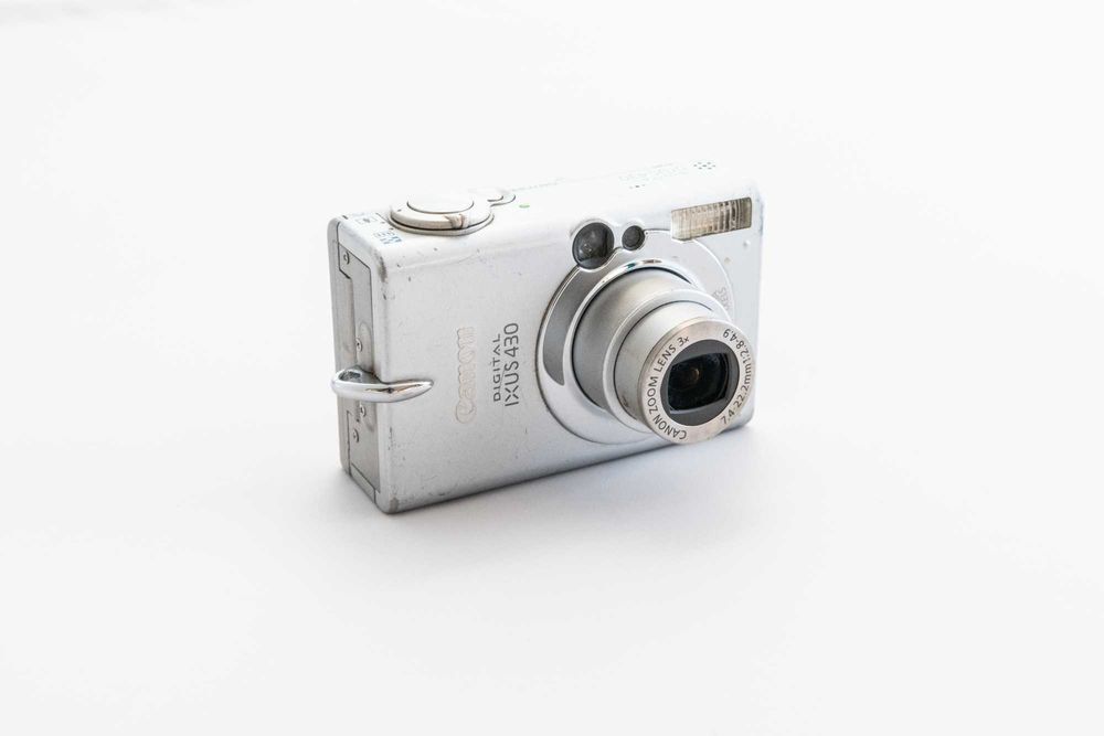 Kieszonkowy aparat cyfrowy Canon Digital IXUS 430