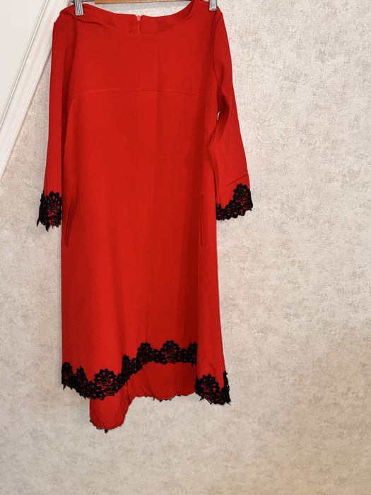 Плаття трапецією