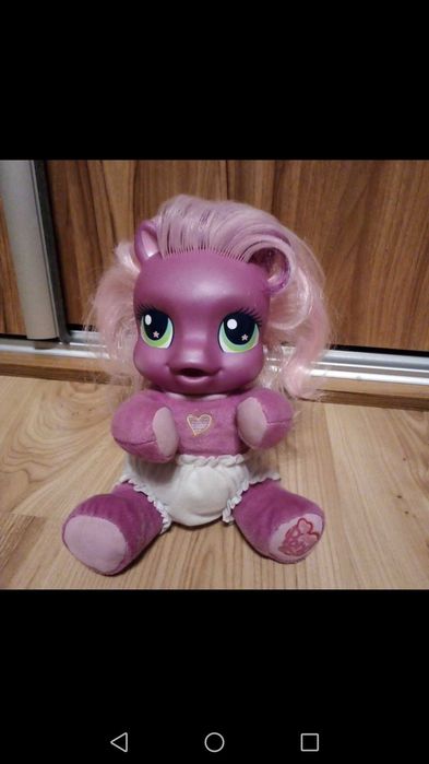 Interaktywny kucyk Pony