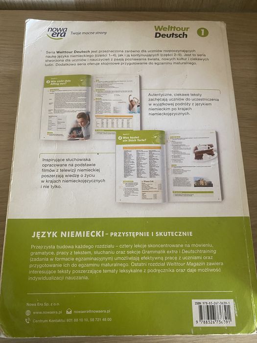 Welttour Deutsch 1