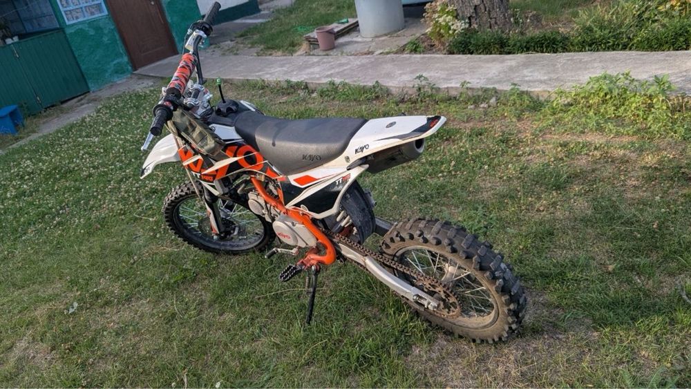 Пітбайк Kayo tt140