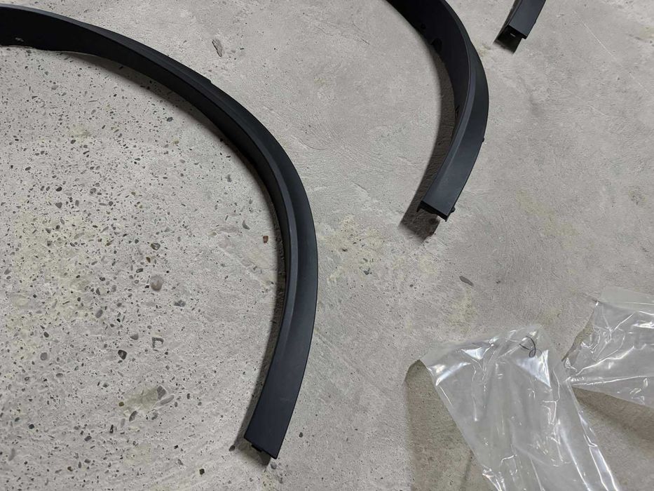 розширені арки BMW X5 Розширювачі арок х5 ф15 Абс пластик бмв х5 Арки