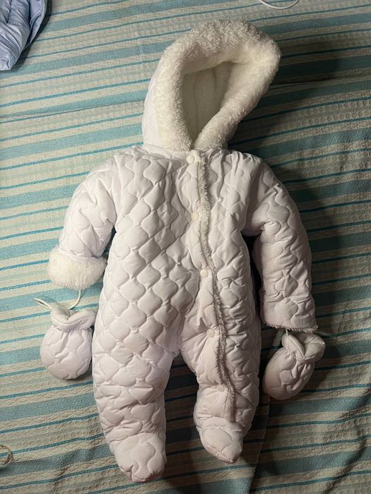Комбінезон утеплений 56/62  новий !