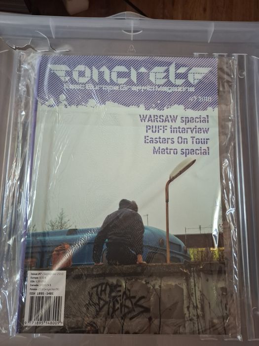 Magazyn Concrete #7 (2010) – East Europe Graffiti | WARSAW Special / Folia