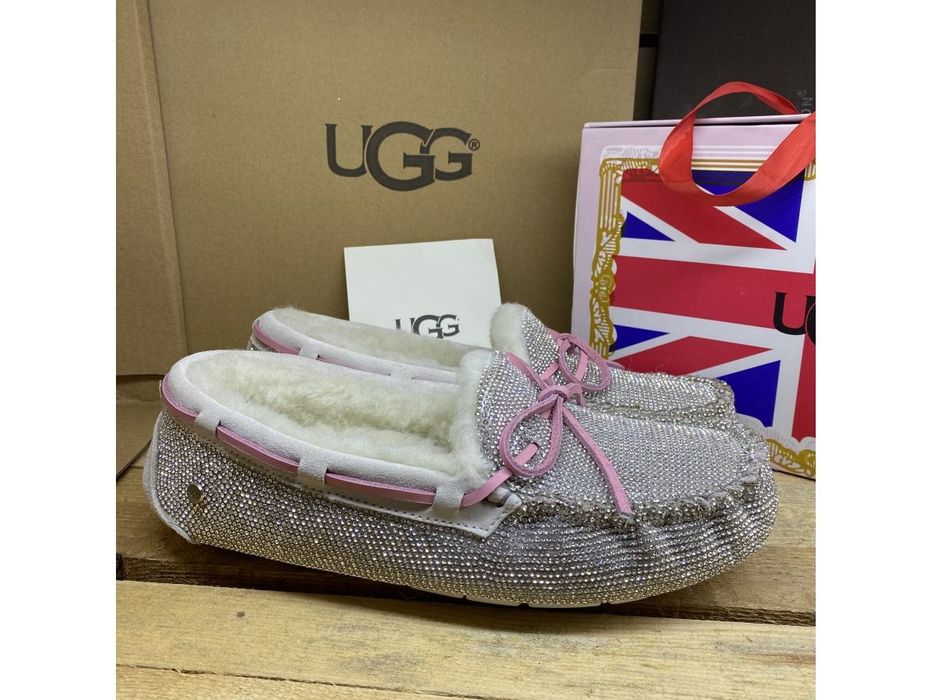 Ugg W Dakota Pink Drill