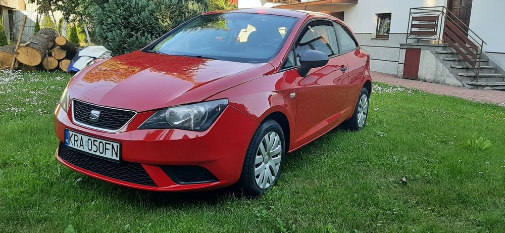 Seat Ibiza Świeżo Sprowadzony Zarejestrowany