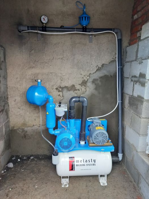 Молокопровод од 10 до 200голов, вакуумна линия, доильное оборудование