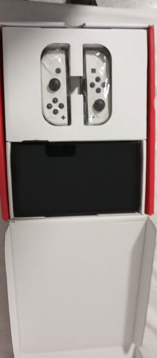 Nintendo Switch como novo