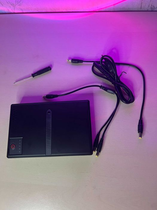 ДБЖ для роутера | Покращена версія DC1018P (DC1018L) 12000mAh | UPS