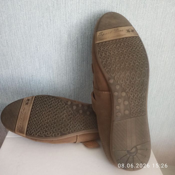 Продам шкіряні чоловічі мокасіни