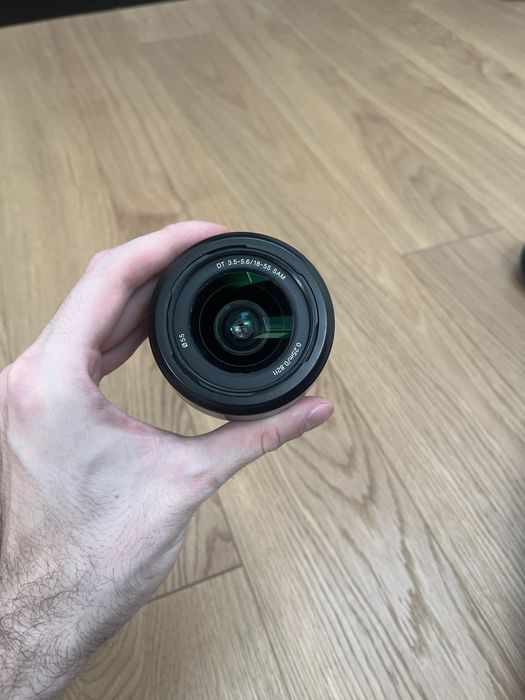 Obiektyw Sony SAL1855 DT 18-55mm f/3.5-5.6 SAM A-mount stan idealny nieużywany Japan
