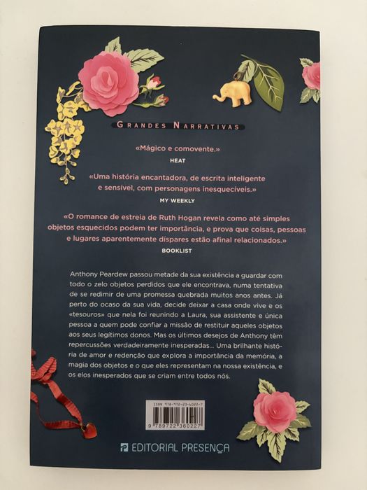 Livro “O Guardião dos Objetos Perdidos”