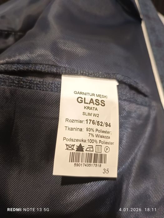 Garnitur trzyczęściowy Kubenz rozmiar L