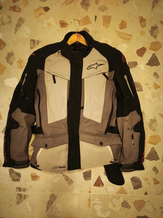 AlpineStars Tech Air (airbag para mota) e casaco Yaguara DryStar