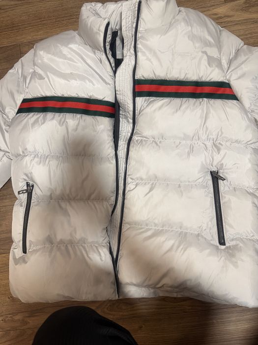 Kurtka gucci na zime zimowa ocieplana