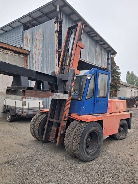 Погрузчик львовський