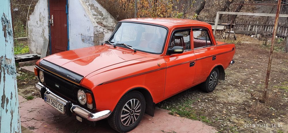 автомобіль москвіч 412
