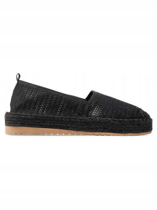 Deezee 36 Buty Damskie Espadryle Czarne Wss20378 T339
