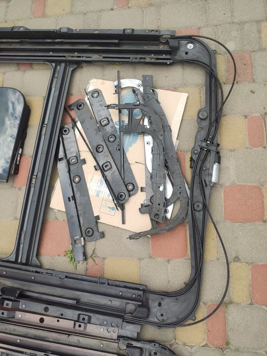 На розрив Люк, панорама BMW X5 F15 2015