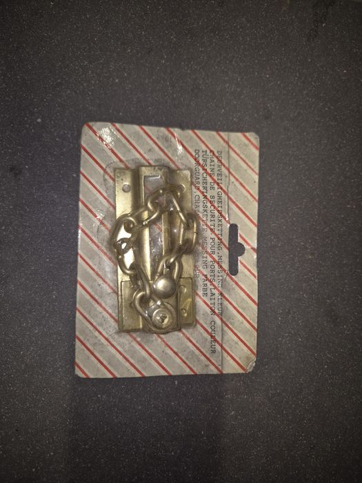 Łańcuszek, blokada do drzwi